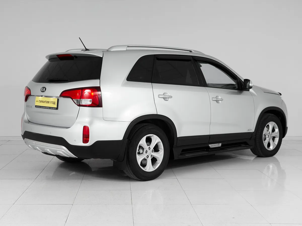 Kia Sorento II Рестайлинг · Comfort — фото 4