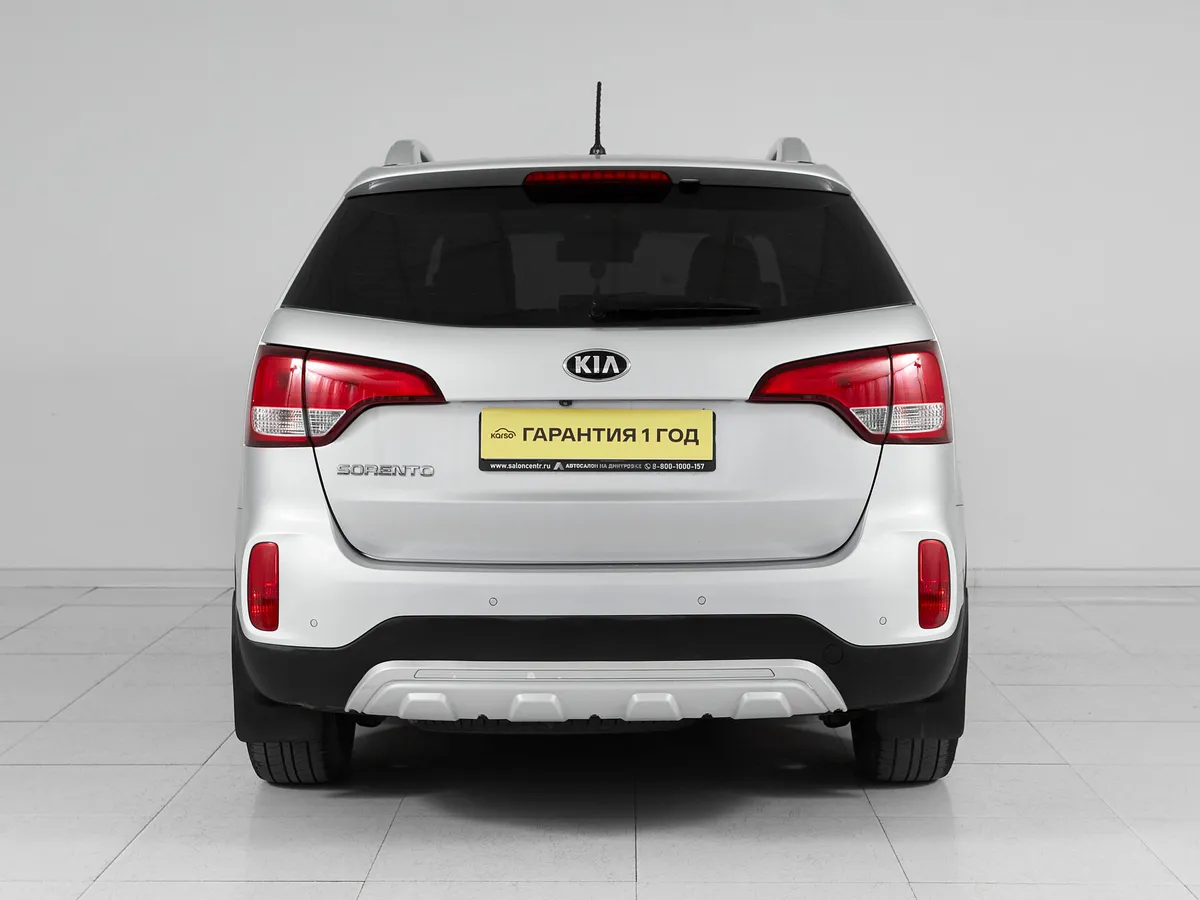 Kia Sorento II Рестайлинг · Comfort — фото 5