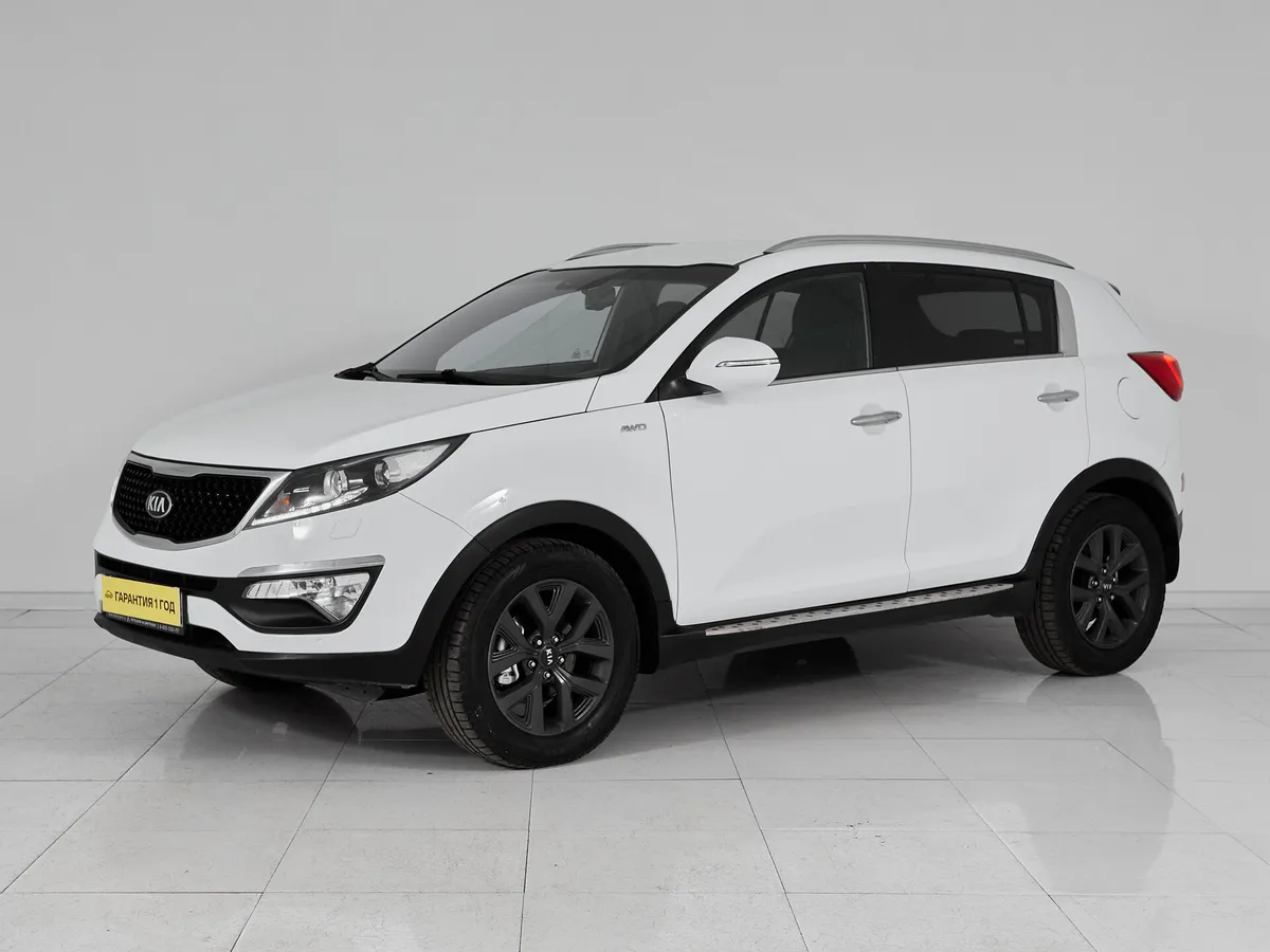 Kia Sportage III Рестайлинг · Prestige