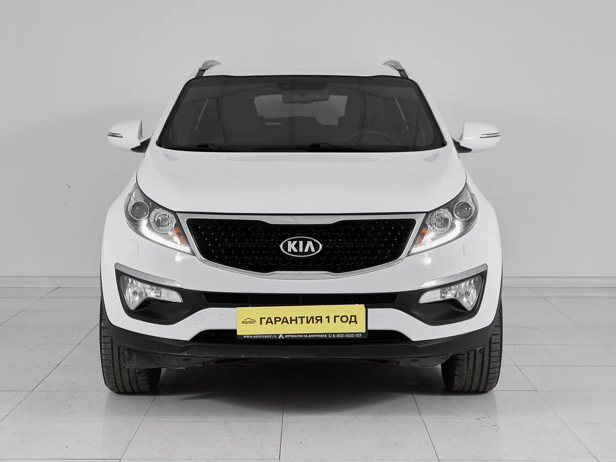 Kia Sportage III Рестайлинг · Prestige — фото 2