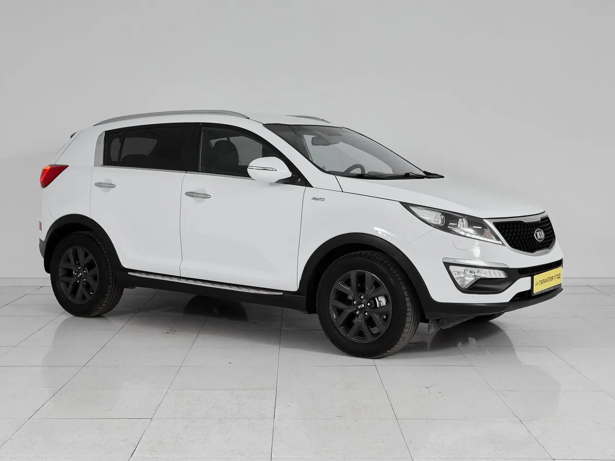 Kia Sportage III Рестайлинг · Prestige — фото 3