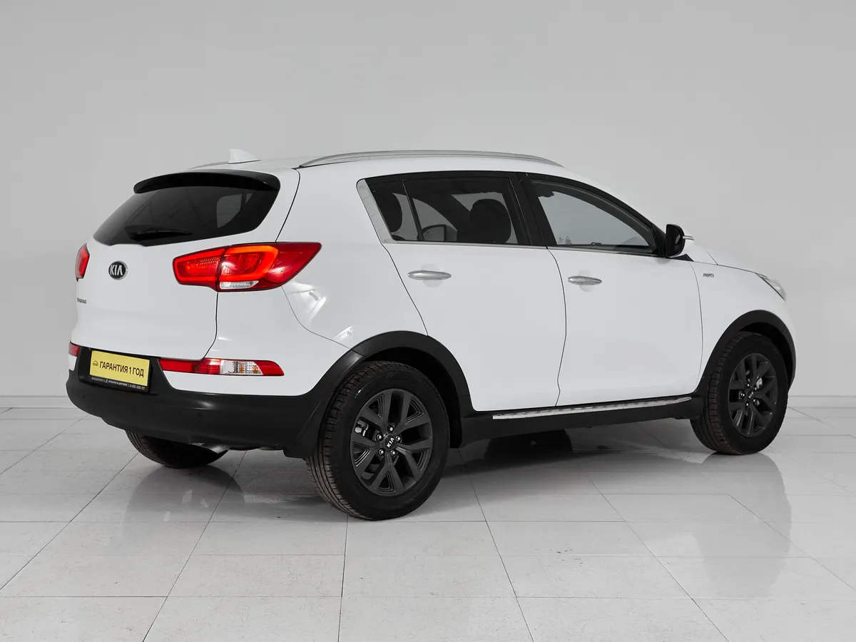 Kia Sportage III Рестайлинг · Prestige — фото 4