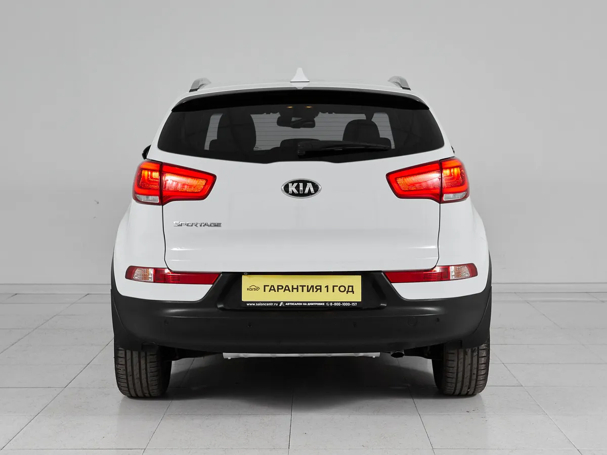 Kia Sportage III Рестайлинг · Prestige — фото 5