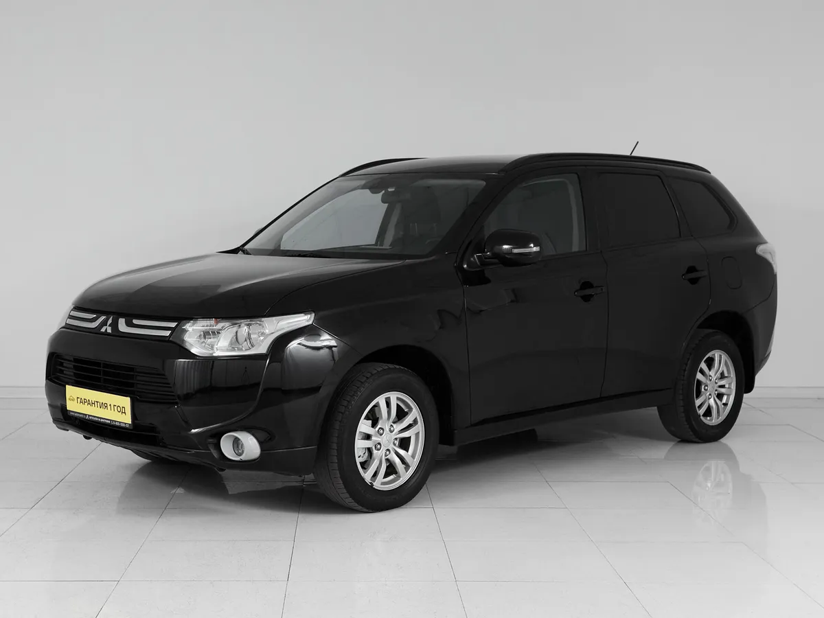 Mitsubishi Outlander III · Instyle
