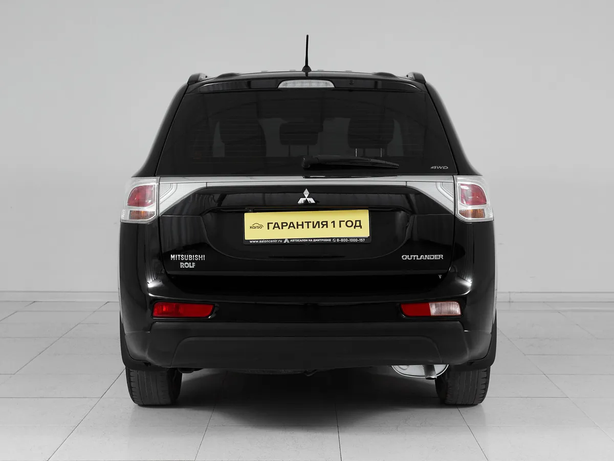 Mitsubishi Outlander III · Instyle — фото 5