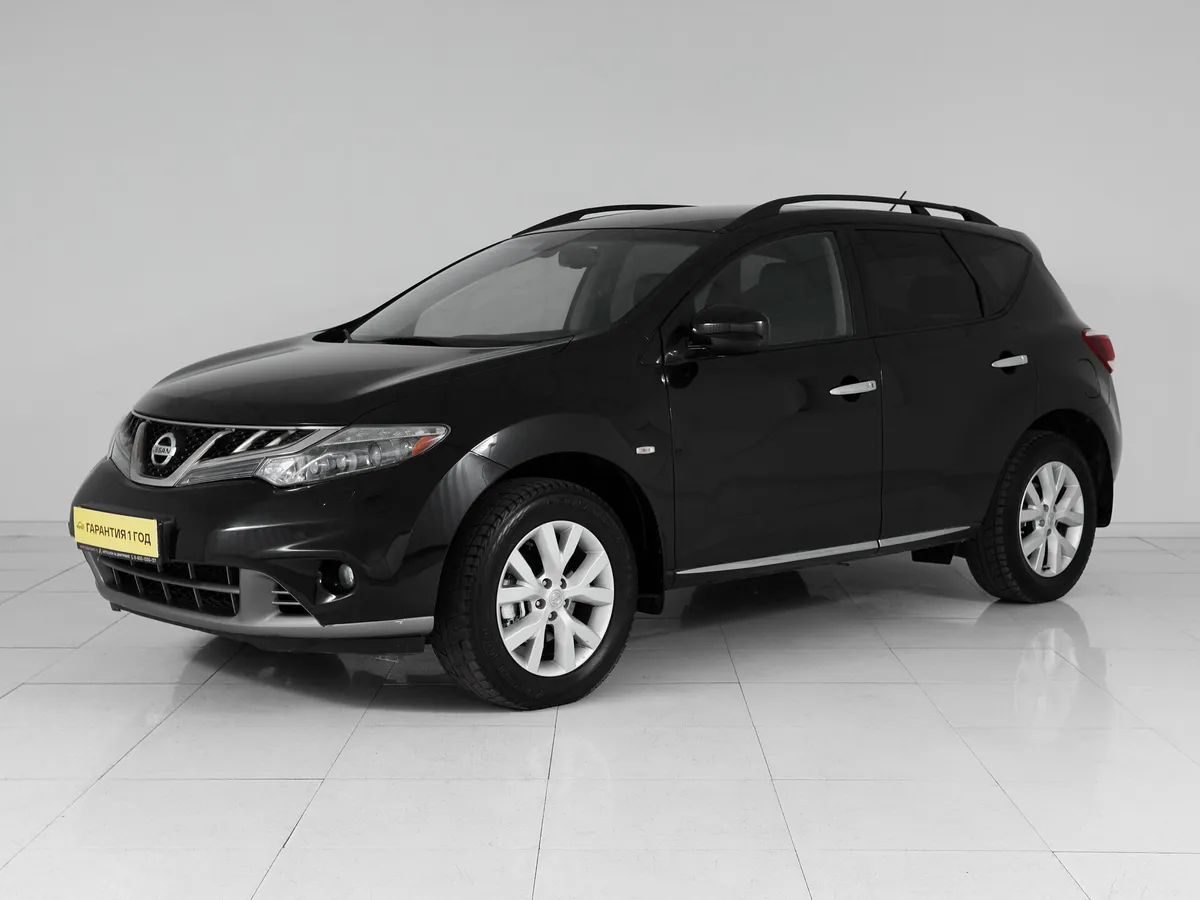 Nissan Murano II (Z51) Рестайлинг