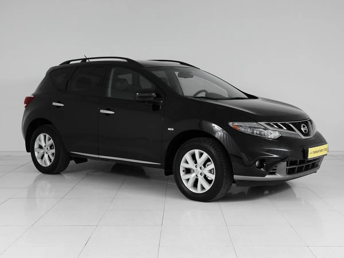 Nissan Murano II (Z51) Рестайлинг — фото 3