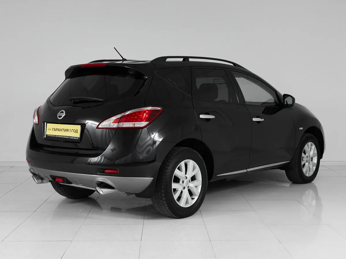 Nissan Murano II (Z51) Рестайлинг — фото 4