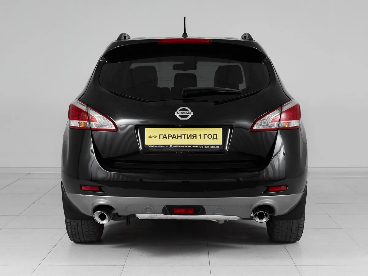 Nissan Murano II (Z51) Рестайлинг — фото 5