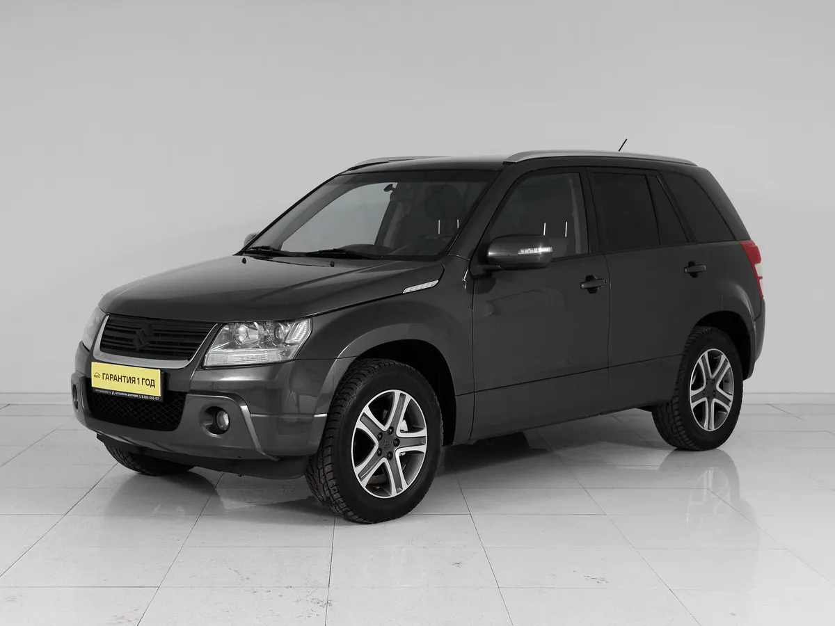 Suzuki Grand Vitara II Рестайлинг · JLX-EL