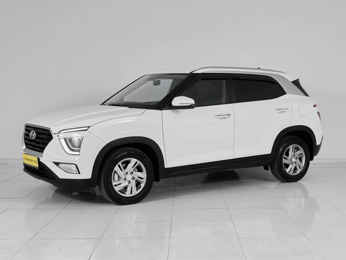 Hyundai Creta I Рестайлинг · Travel