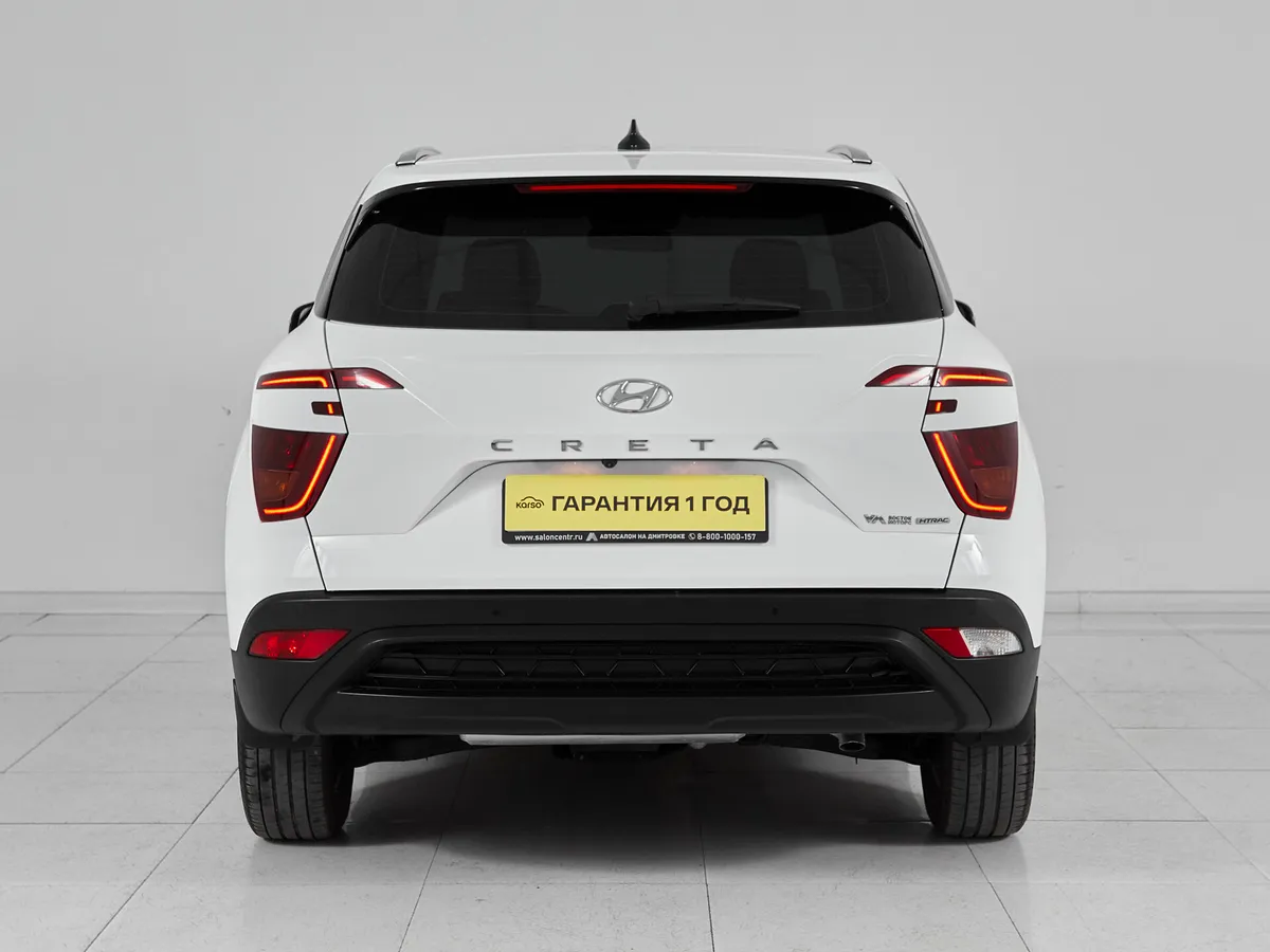 Hyundai Creta I Рестайлинг · Travel — фото 5