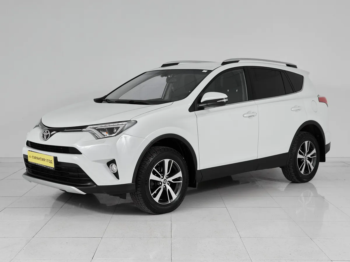 Toyota RAV4 IV (XA40) Рестайлинг · Комфорт