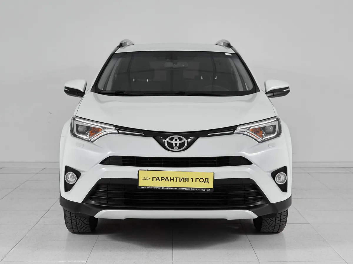 Toyota RAV4 IV (XA40) Рестайлинг · Комфорт — фото 2