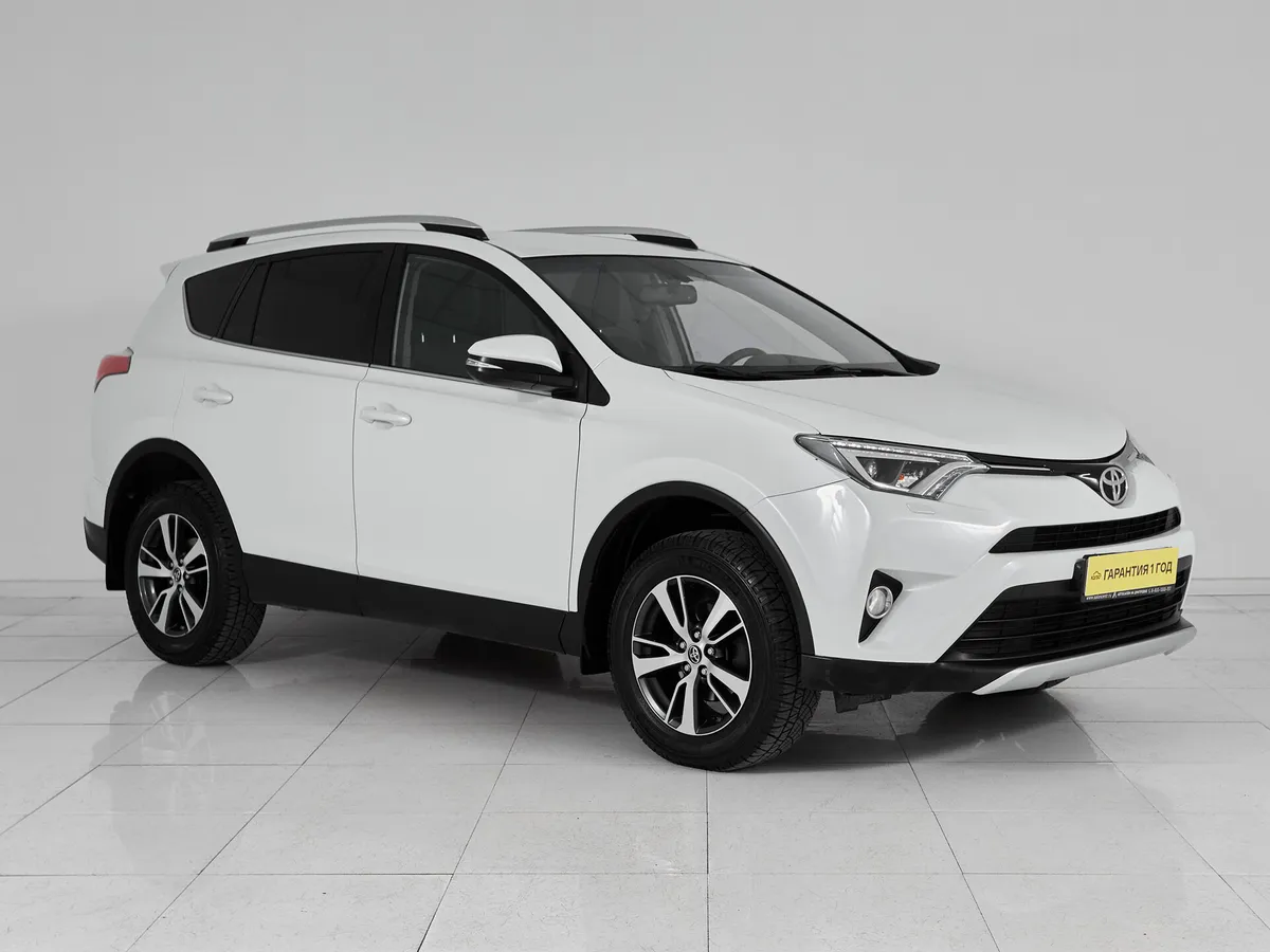 Toyota RAV4 IV (XA40) Рестайлинг · Комфорт — фото 3