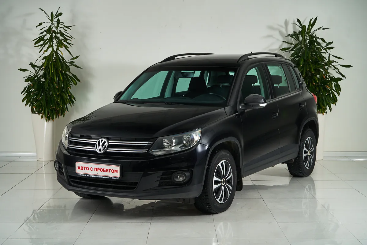Volkswagen Tiguan I Рестайлинг