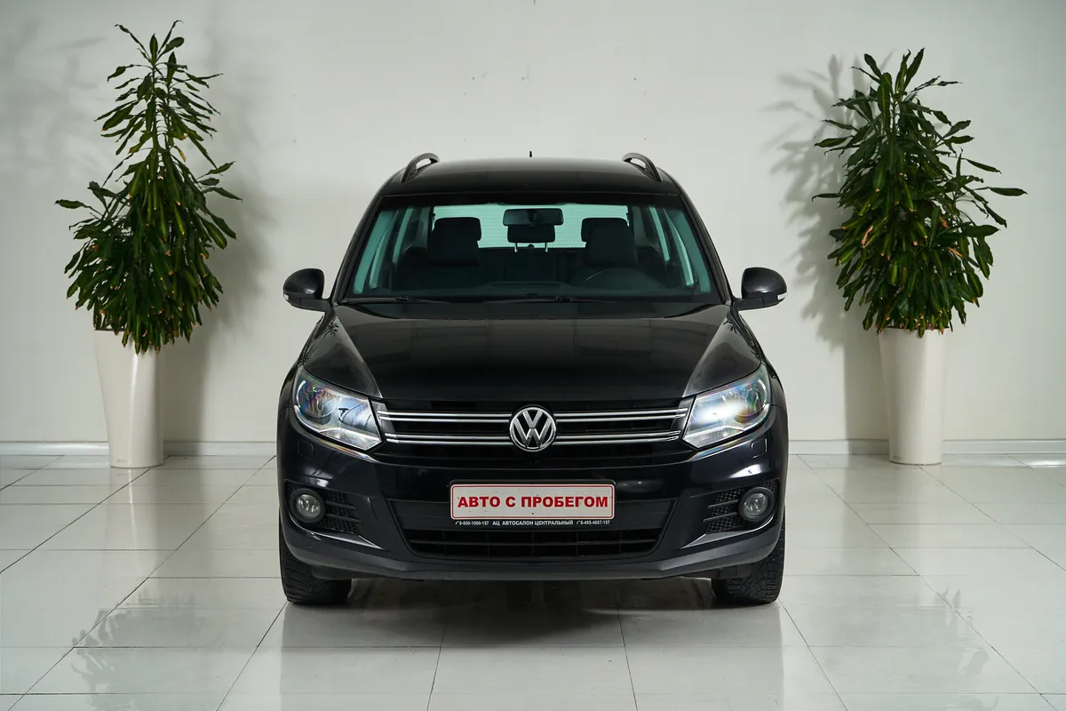 Volkswagen Tiguan I Рестайлинг — фото 2