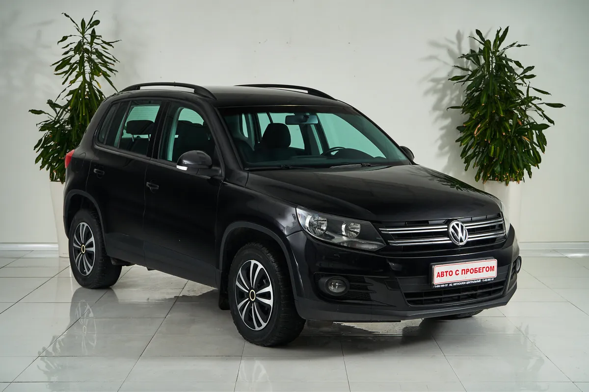 Volkswagen Tiguan I Рестайлинг — фото 3