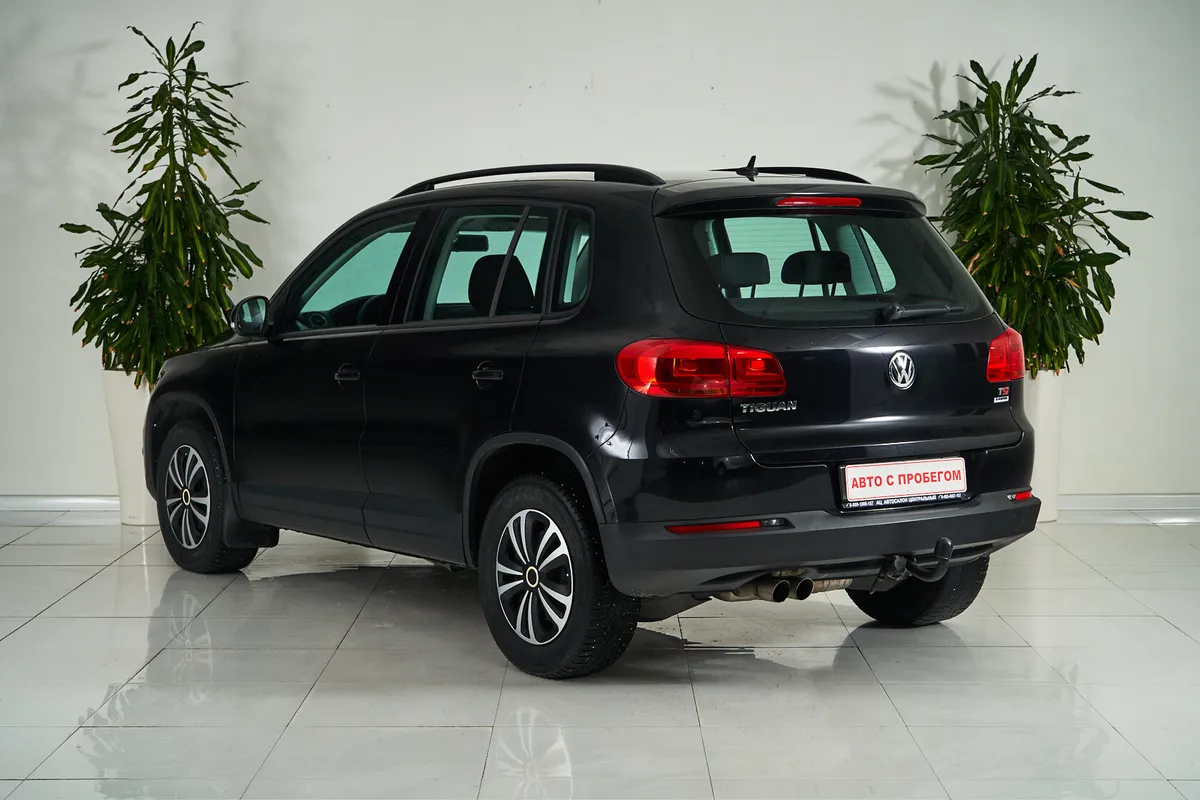 Volkswagen Tiguan I Рестайлинг — фото 4