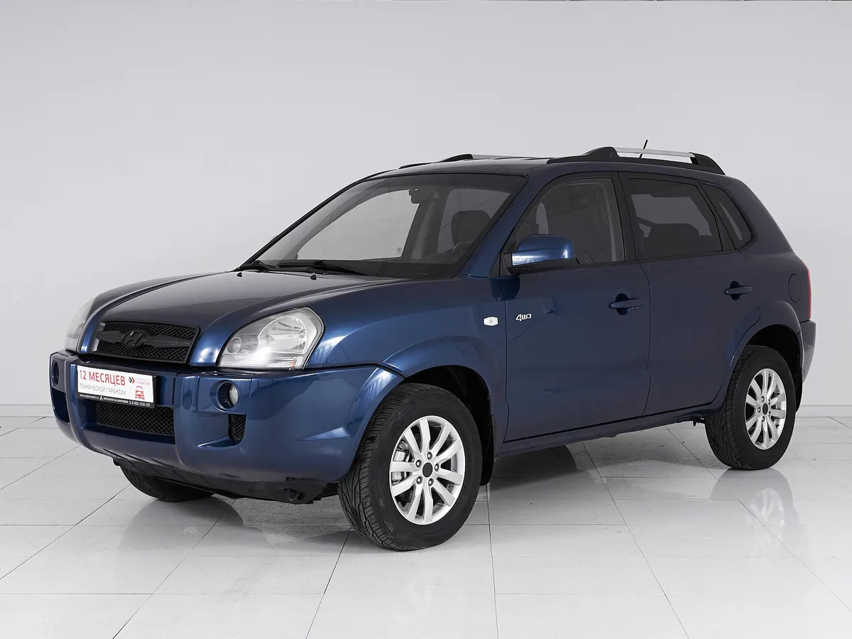 Hyundai Tucson I