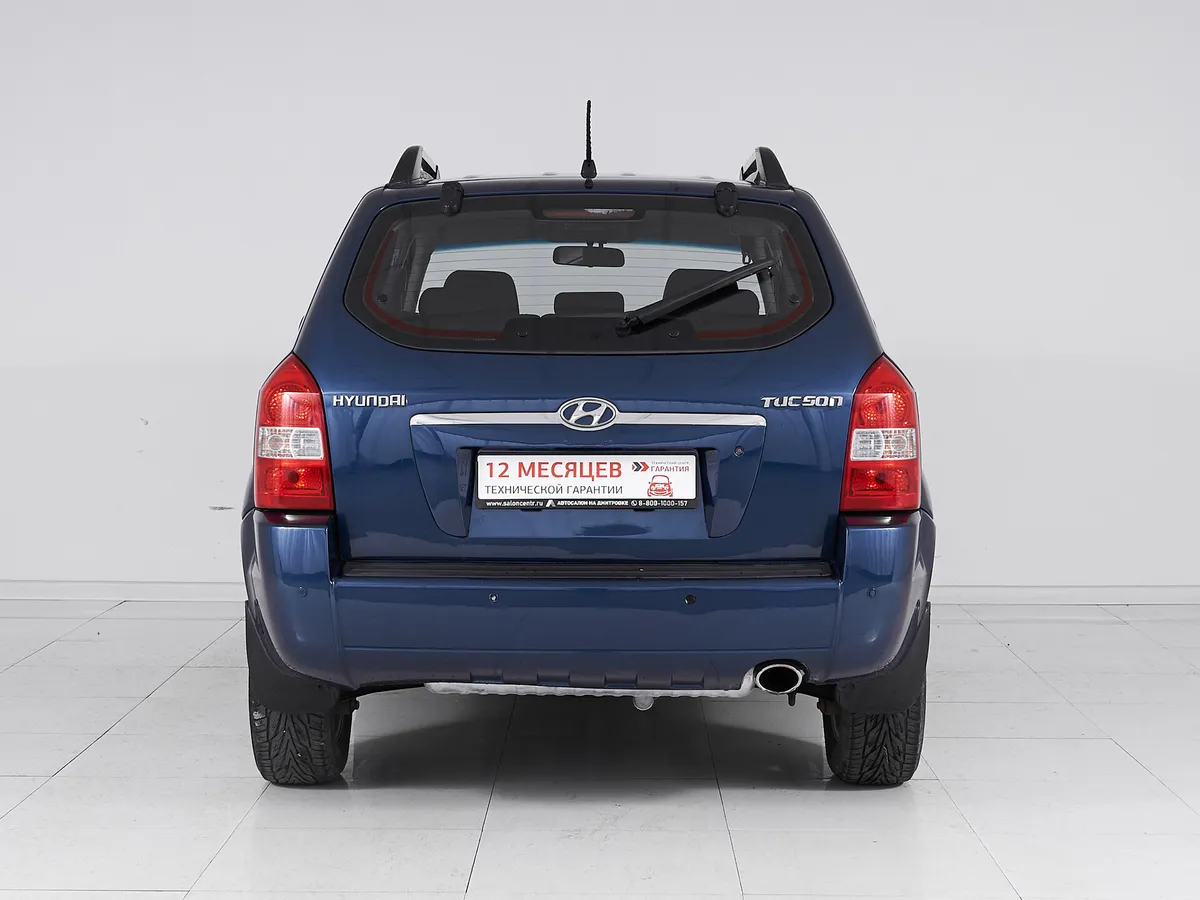Hyundai Tucson I — фото 5