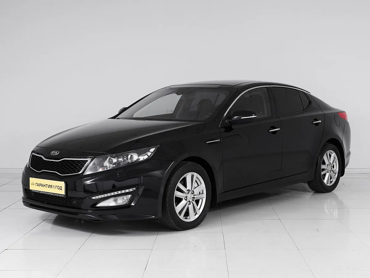 Kia Optima III · Prestige