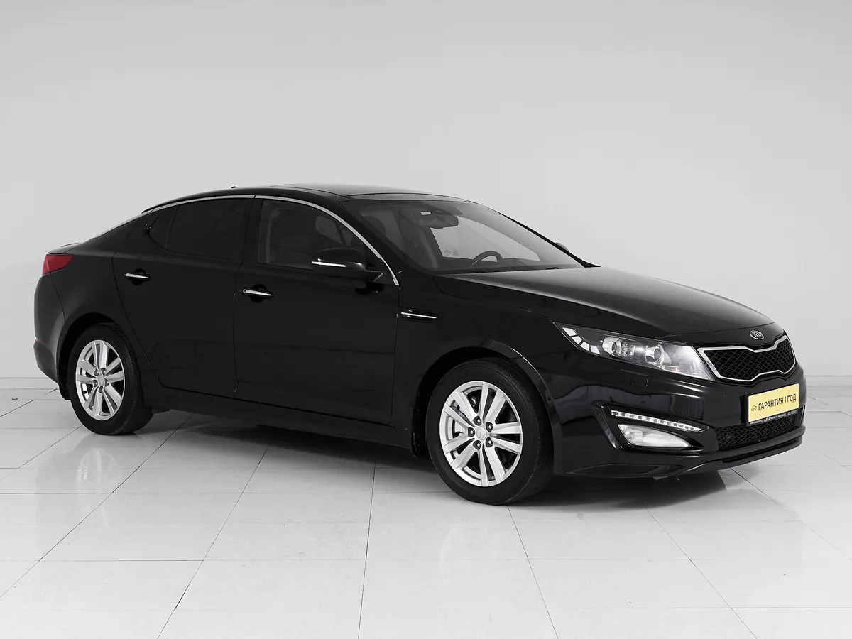 Kia Optima III · Prestige — фото 3