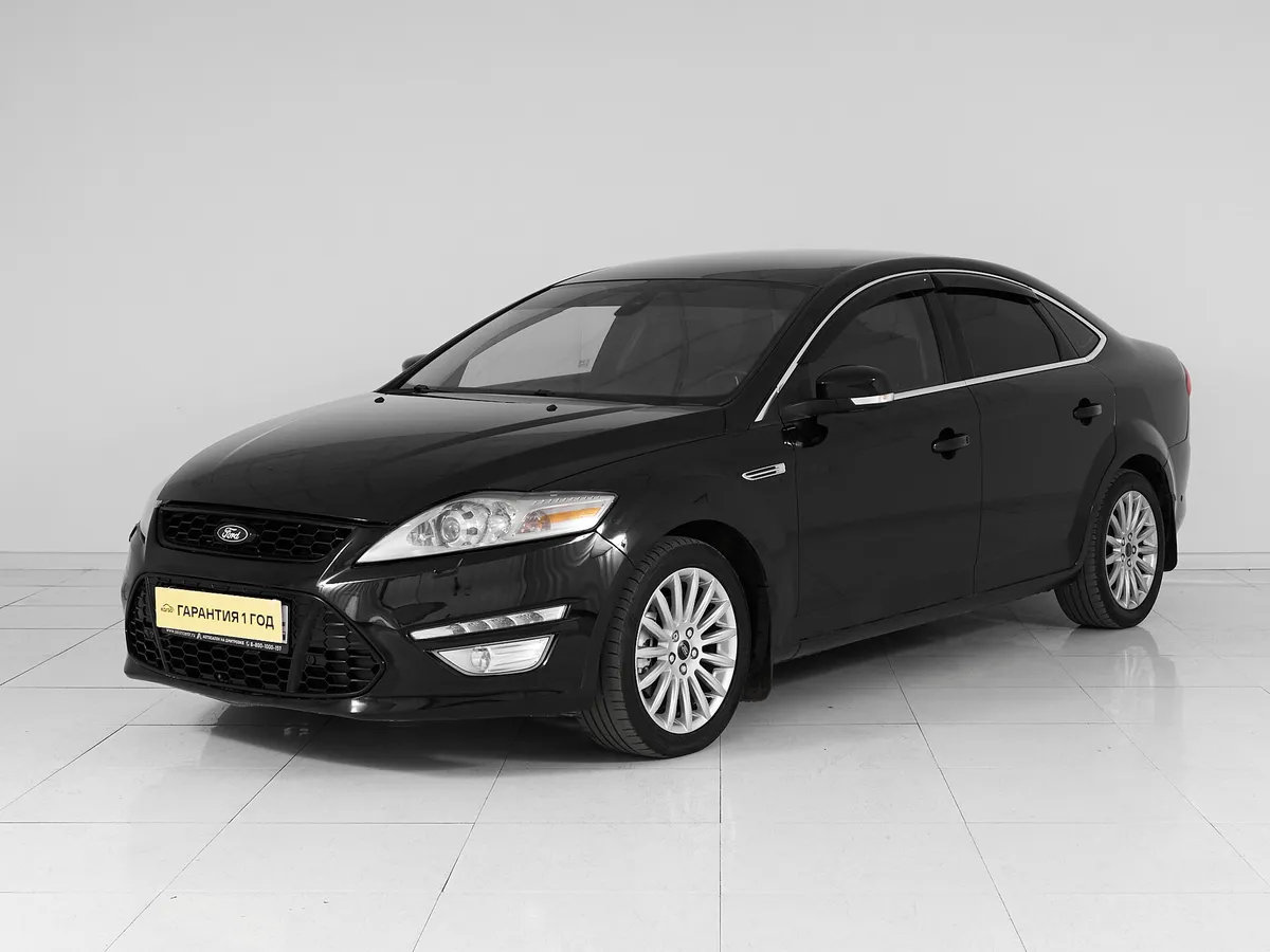 Ford Mondeo IV Рестайлинг · Titanium