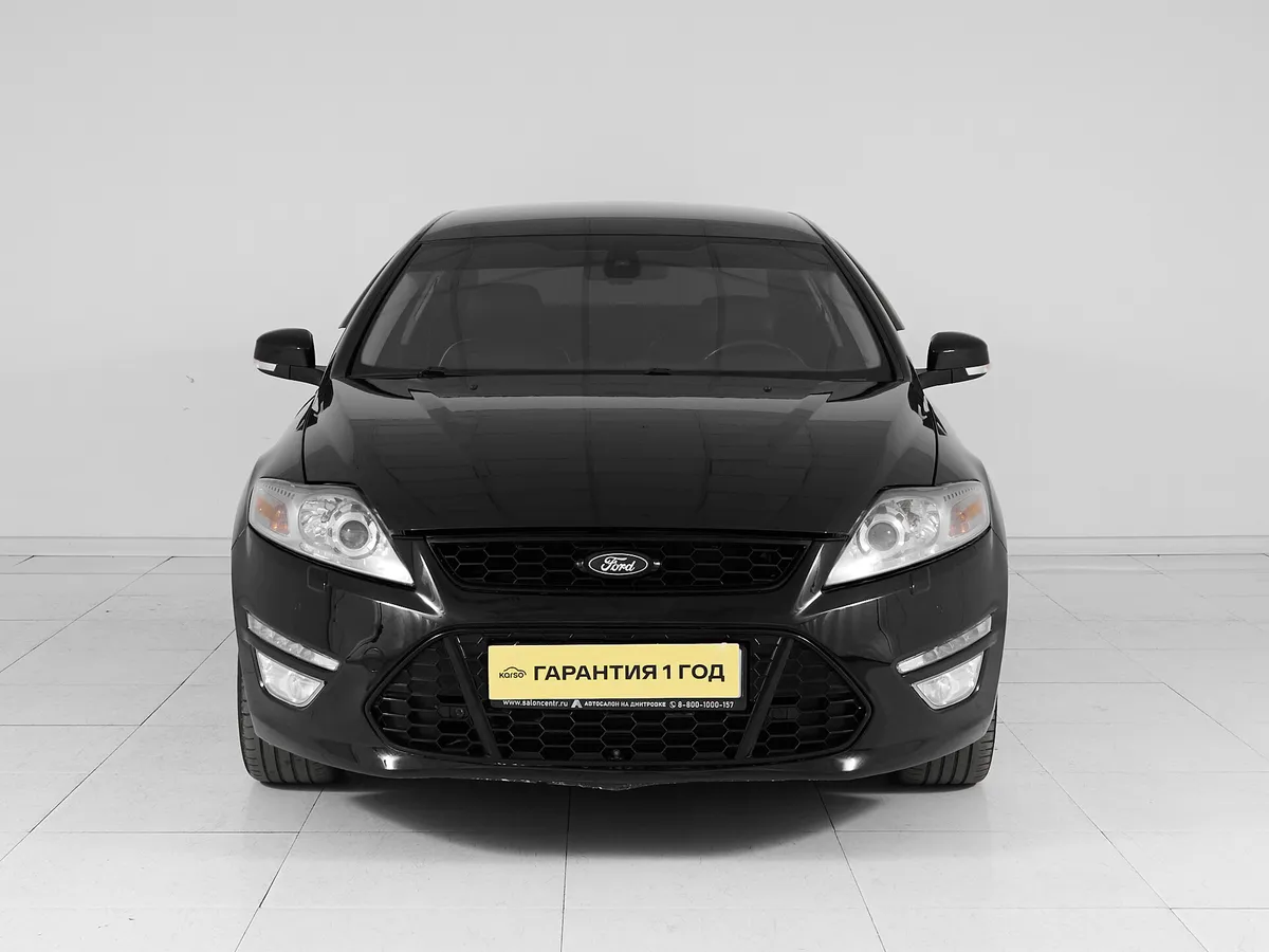 Ford Mondeo IV Рестайлинг · Titanium — фото 2