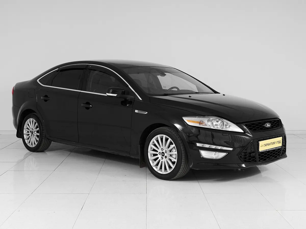 Ford Mondeo IV Рестайлинг · Titanium — фото 3