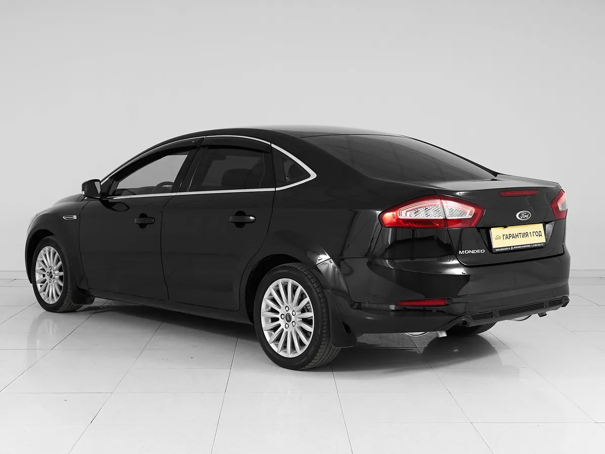 Ford Mondeo IV Рестайлинг · Titanium — фото 4