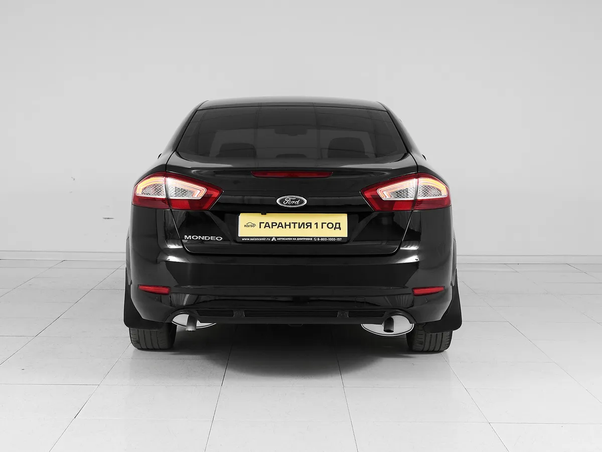 Ford Mondeo IV Рестайлинг · Titanium — фото 5