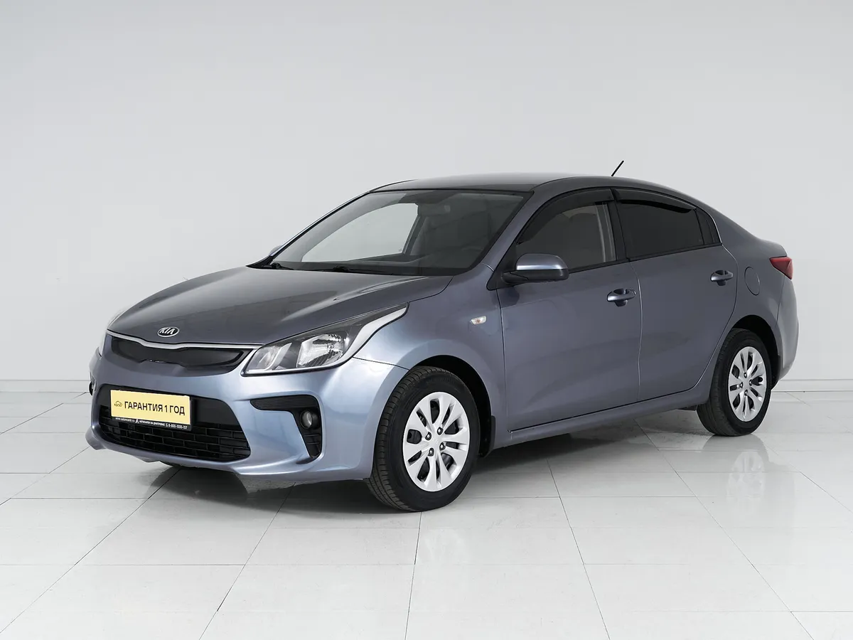 Kia Rio IV · Comfort