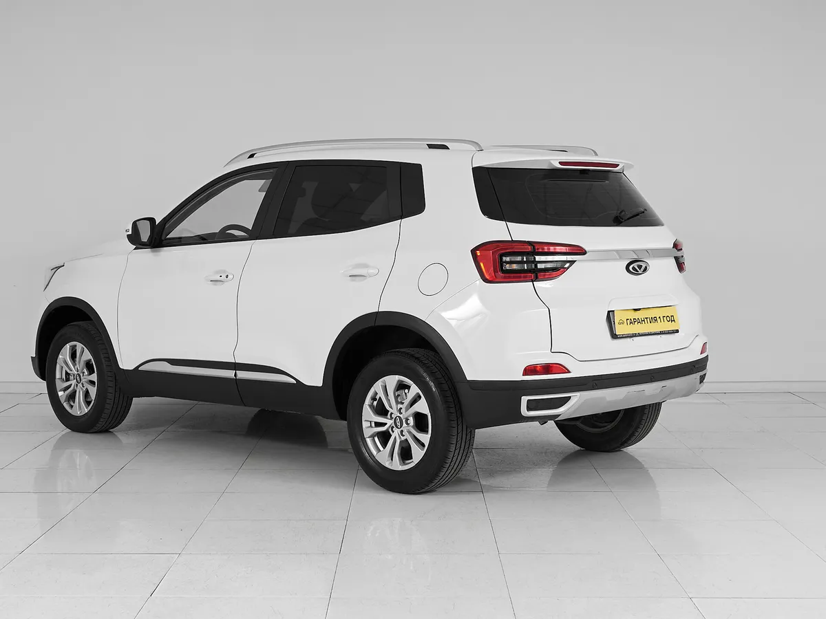 Chery Tiggo 4 I Рестайлинг · Base — фото 4