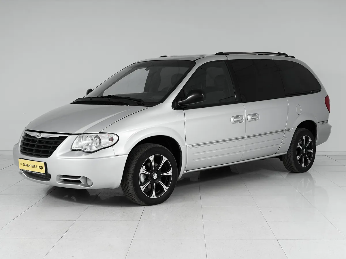 Chrysler Town & Country IV Рестайлинг