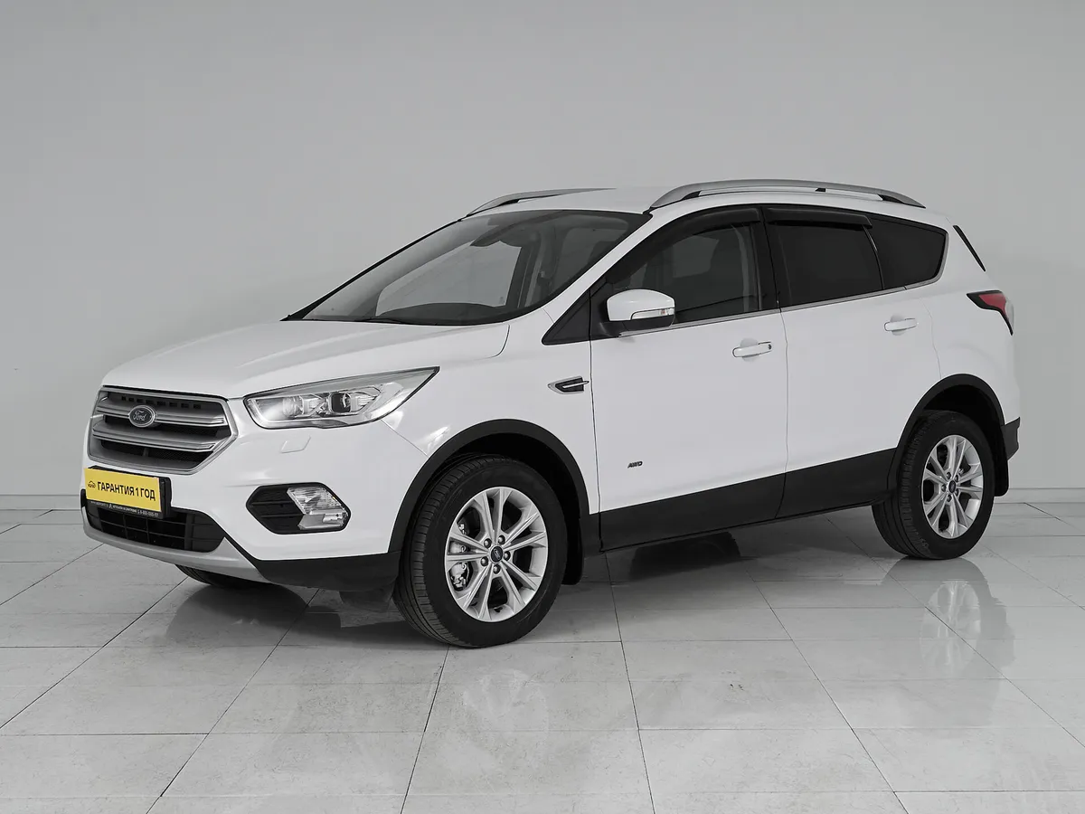 Ford Kuga II Рестайлинг · Titanium (2017)