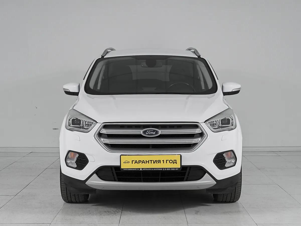 Ford Kuga II Рестайлинг · Titanium (2017) — фото 2