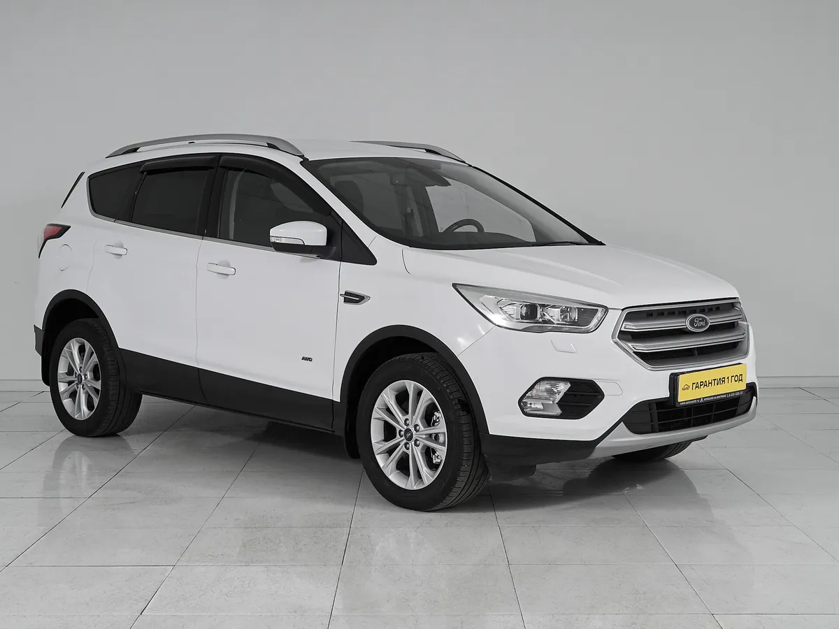 Ford Kuga II Рестайлинг · Titanium (2017) — фото 3