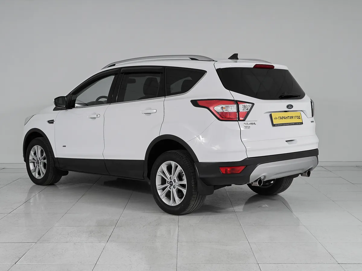 Ford Kuga II Рестайлинг · Titanium (2017) — фото 4