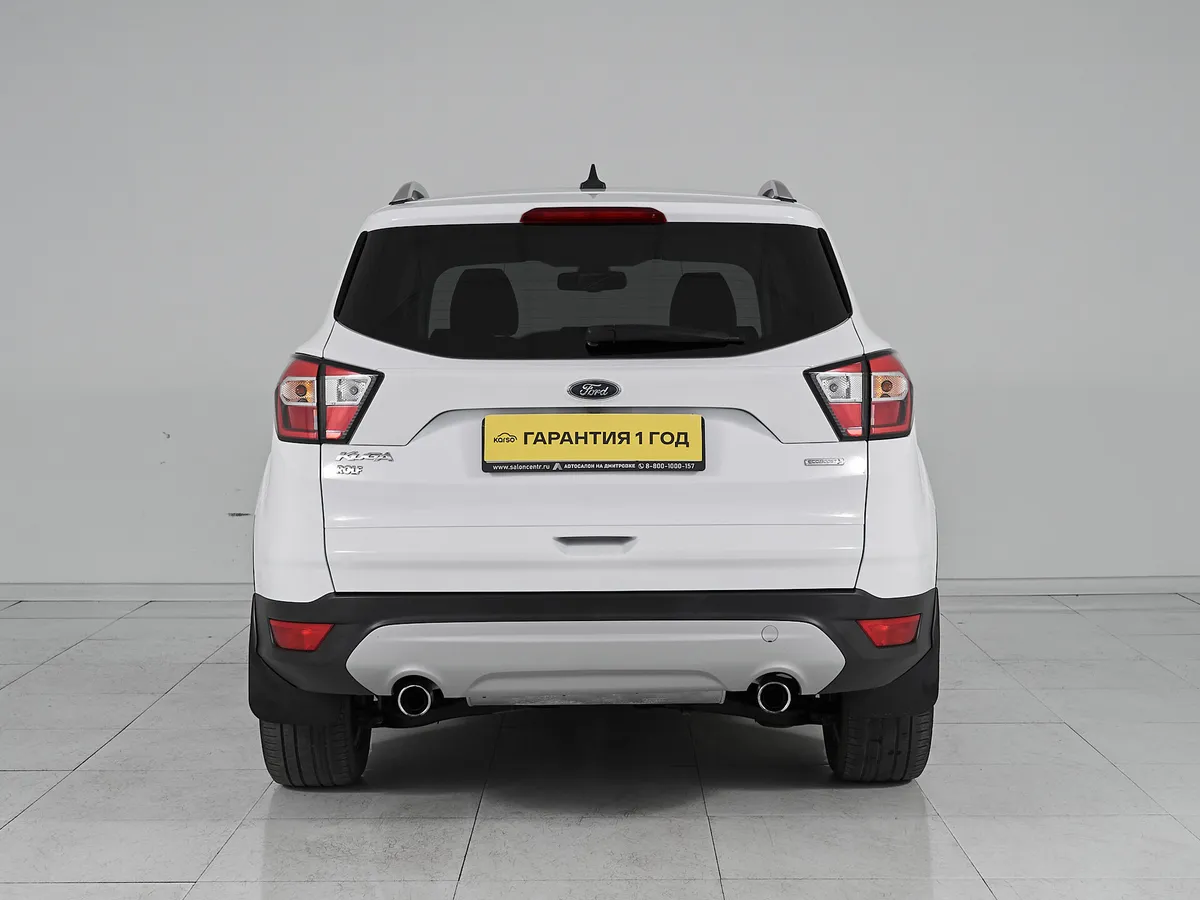 Ford Kuga II Рестайлинг · Titanium (2017) — фото 5