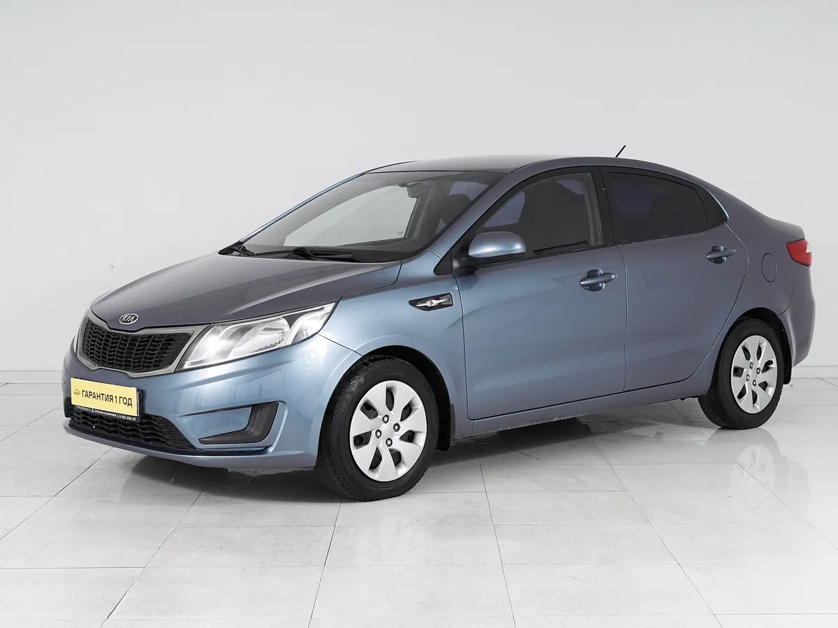 Kia Rio III · Comfort