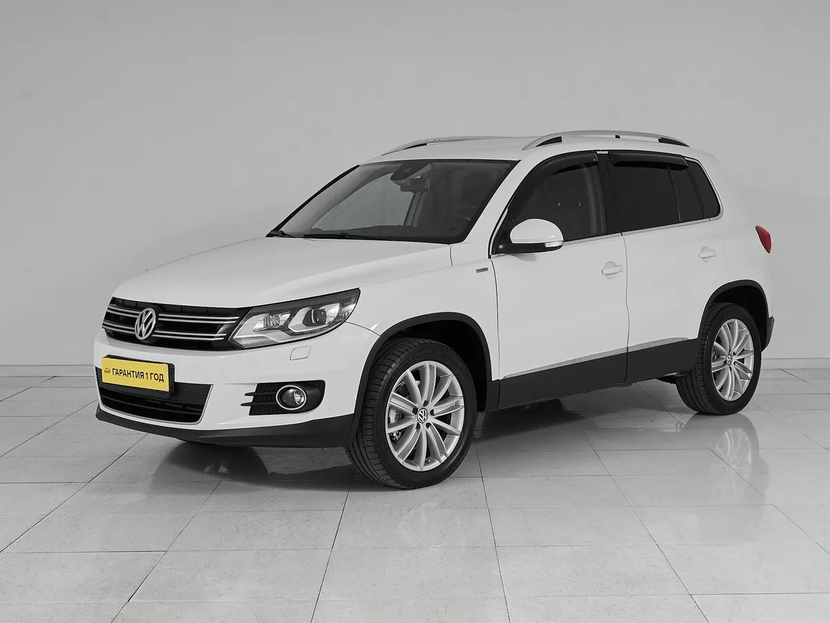 Volkswagen Tiguan I Рестайлинг · CLUB