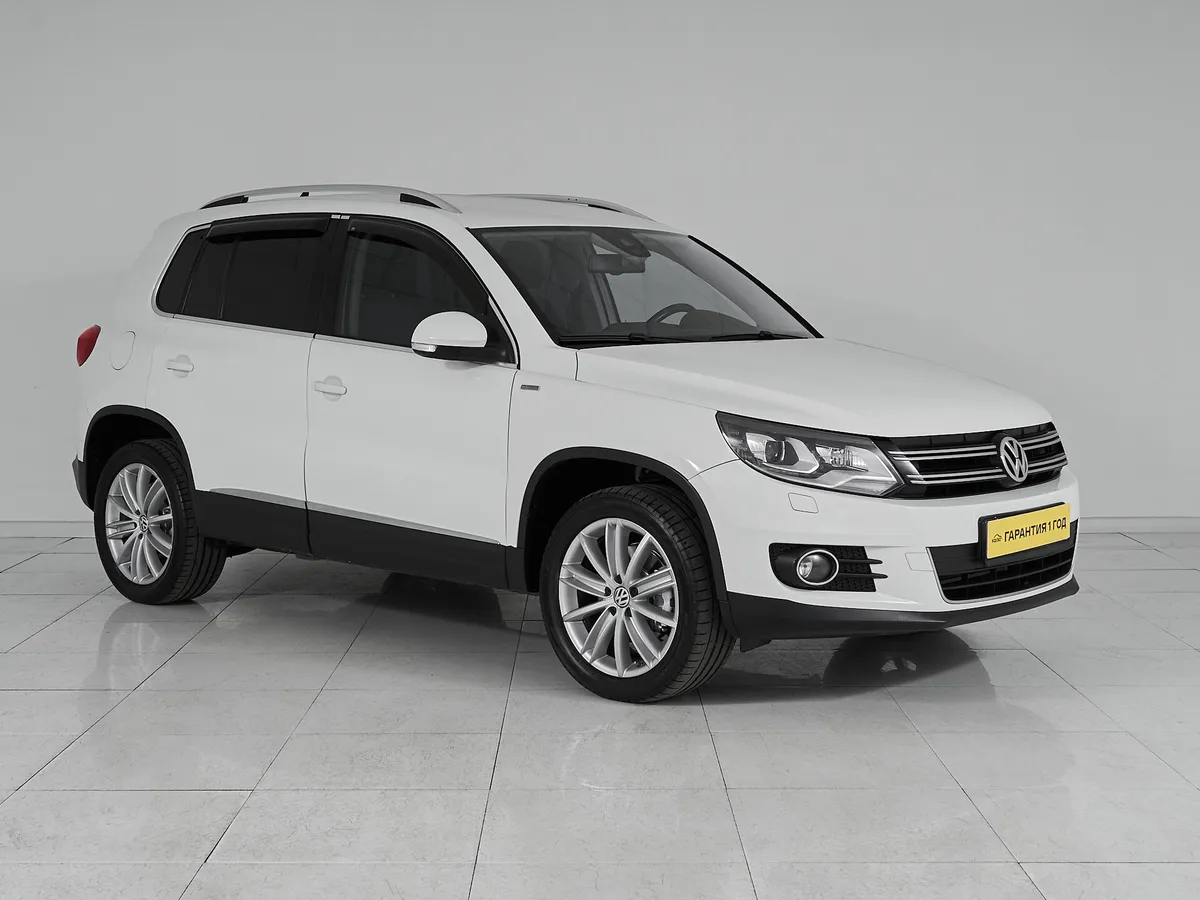 Volkswagen Tiguan I Рестайлинг · CLUB — фото 3