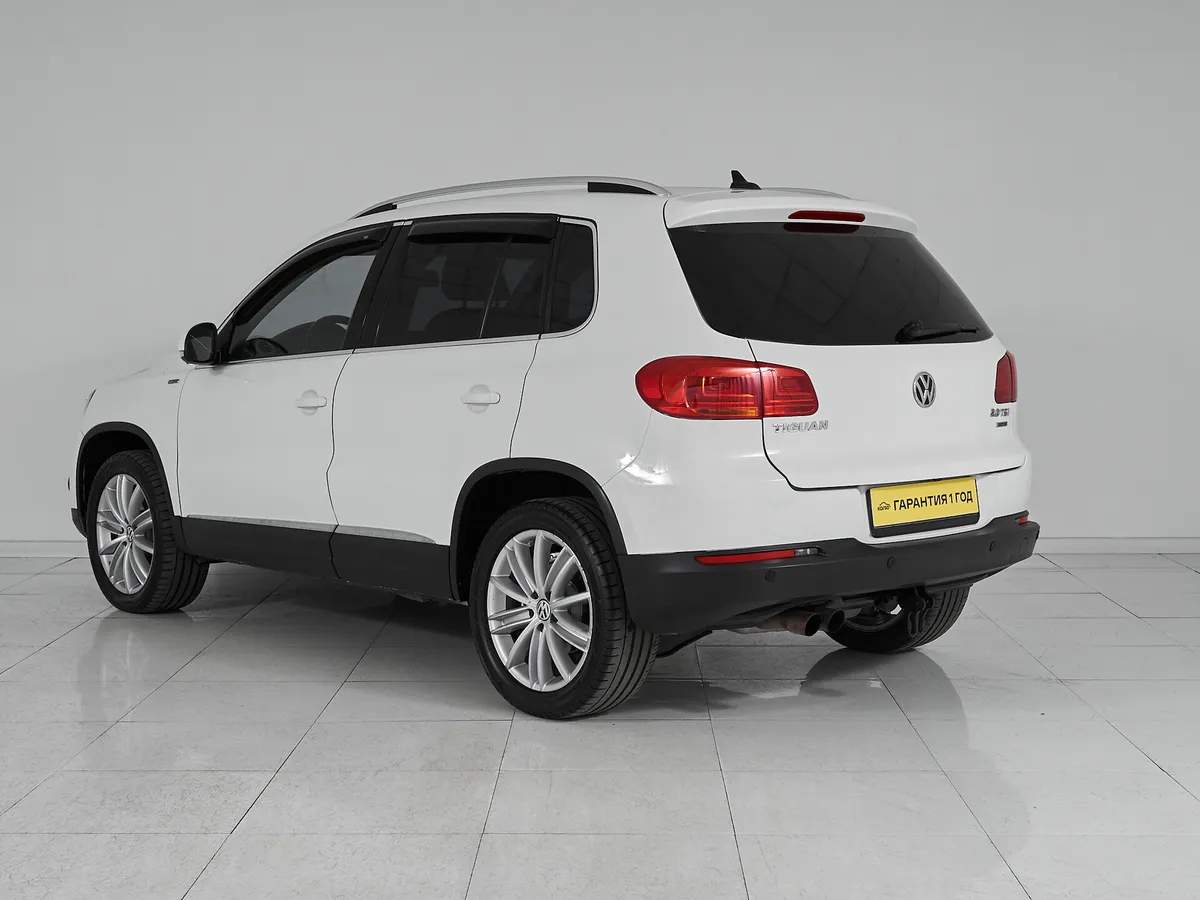 Volkswagen Tiguan I Рестайлинг · CLUB — фото 4