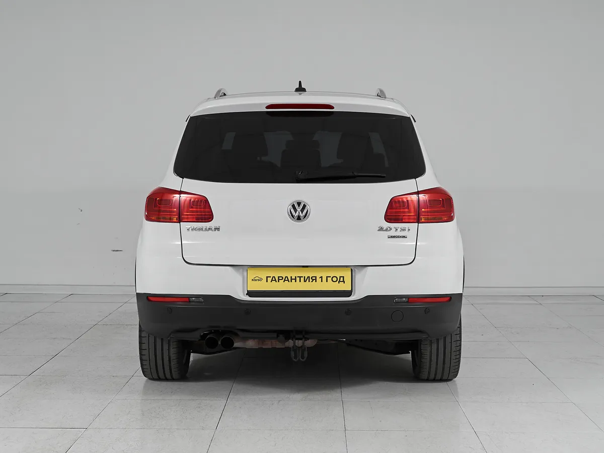 Volkswagen Tiguan I Рестайлинг · CLUB — фото 5