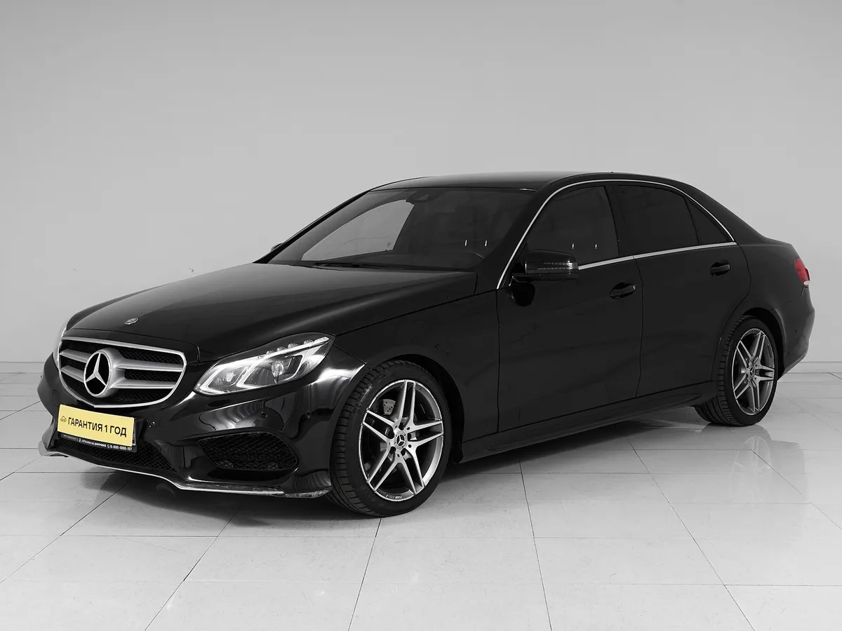 Mercedes-Benz E-Класс IV (W212, S212, C207) Рестайлинг · E200