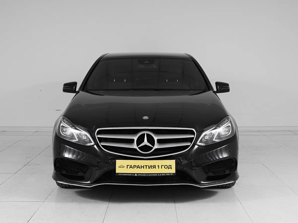 Mercedes-Benz E-Класс IV (W212, S212, C207) Рестайлинг · E200 — фото 2