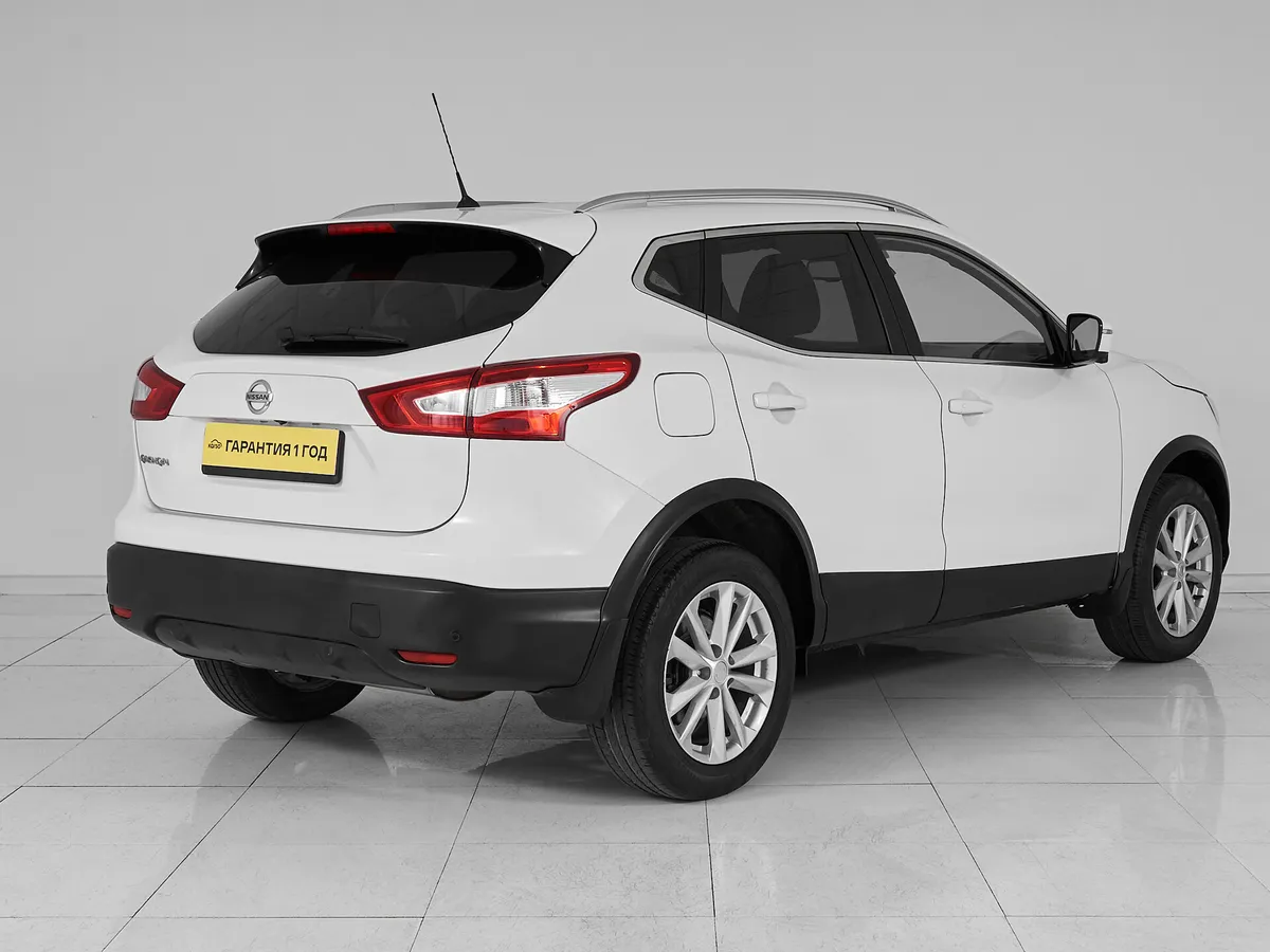 Nissan Qashqai II · SE+ — фото 4