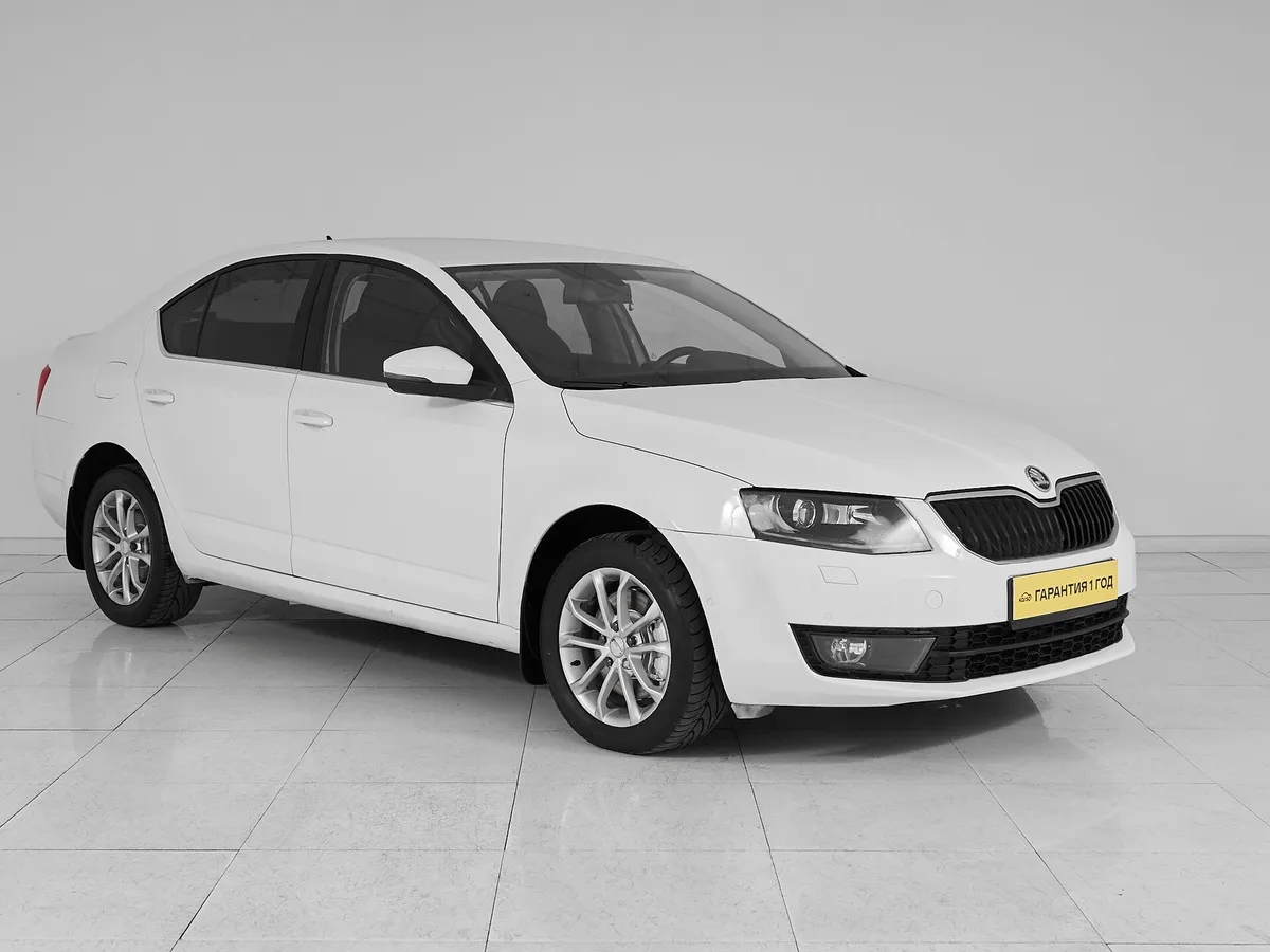Skoda Octavia III (A7) · Style — фото 3
