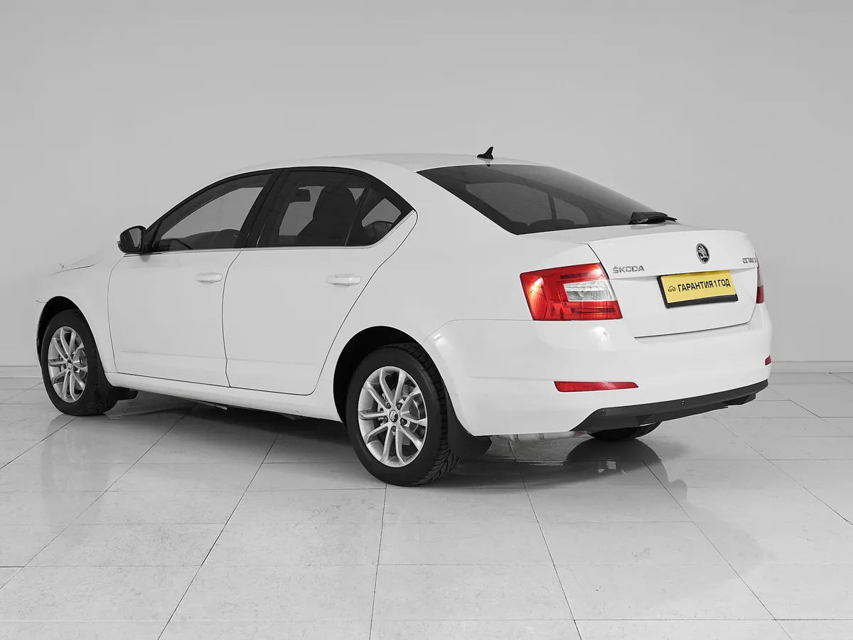 Skoda Octavia III (A7) · Style — фото 4